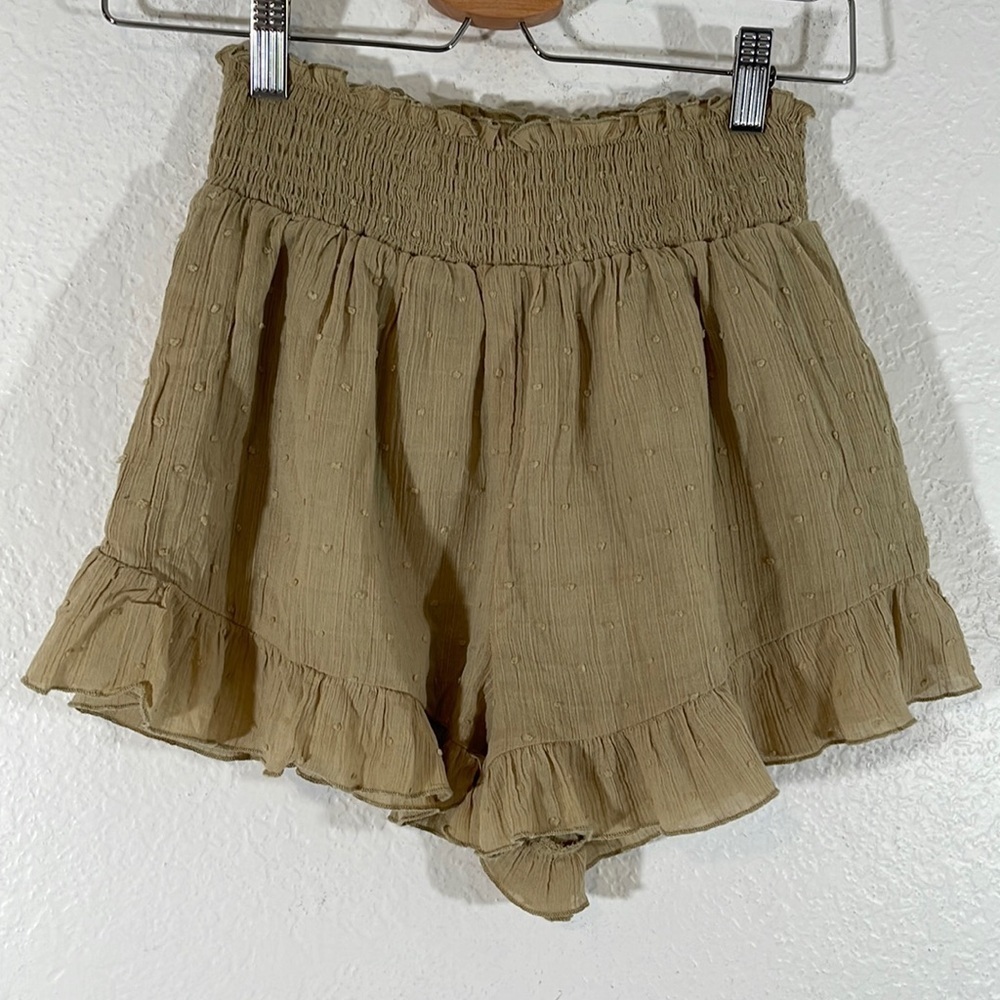 FOREVER 21 Flowy With Smocked Waist Size Medium - Picture 1 of 7
